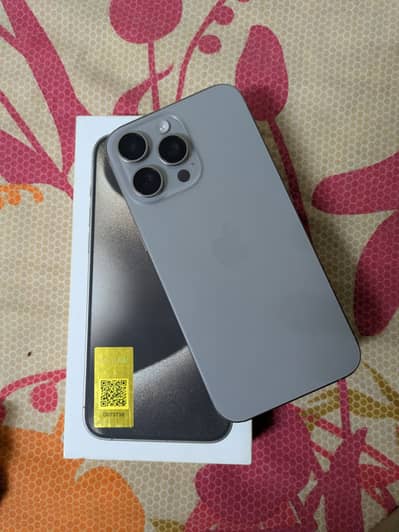 Apple iPhone 15 Pro Max