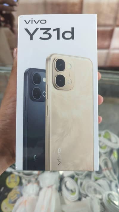 Vivo Y31d 8/256  7200mh battery