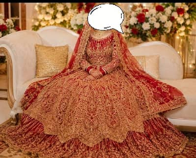 Ragistani Bridal Lehnga
