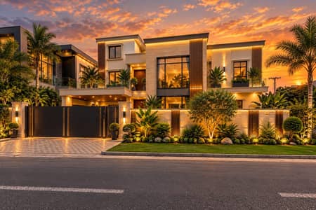 23 Marla Luxury Corner owner build House for Sale in Lake City Meadows Lahore , Opposite DHA Phase 5