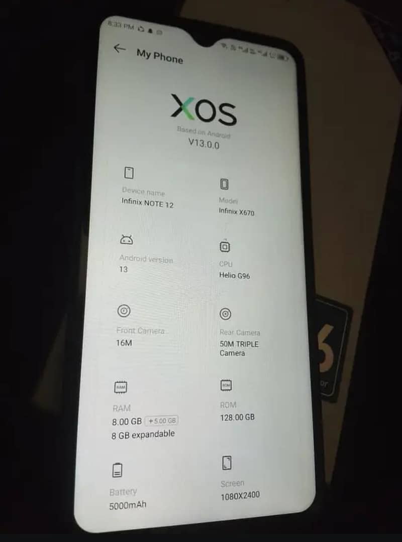 Infinix Note 12 3