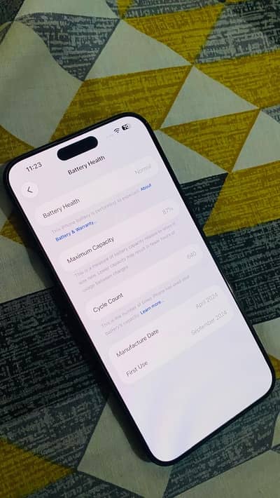 iPhone 15 Pro Max MDM