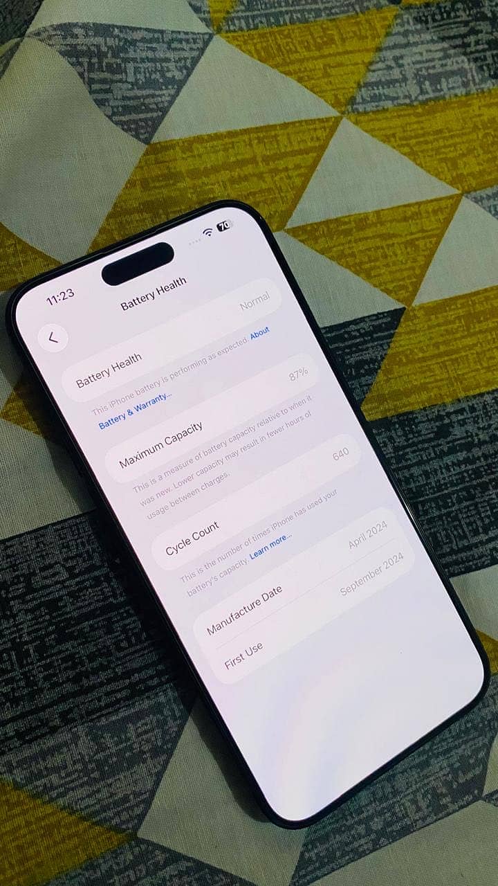 iPhone 15 Pro Max MDM 0