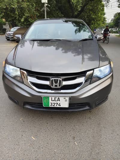 Honda City IVTEC 2015