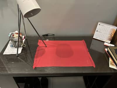 Dark Oakwood Study Table for sale