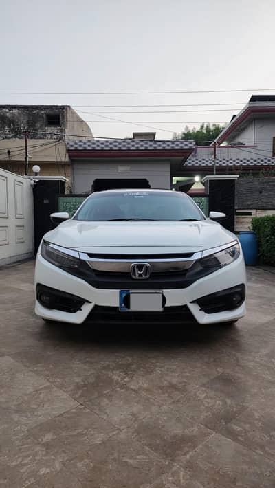 Honda Civic Oriel 2017