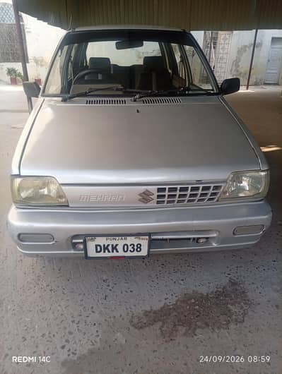 Suzuki Mehran VXR 2007