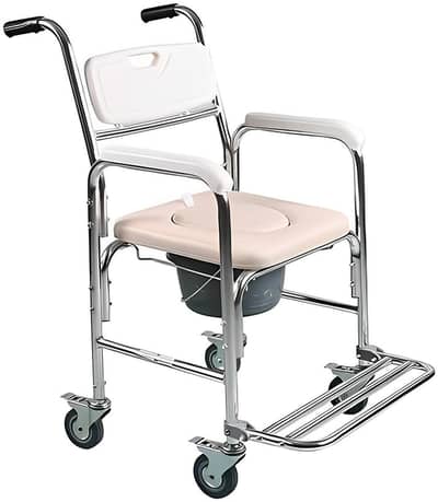 Commode Chair Shower Chair & Wheelchair