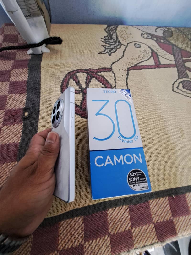 Tecno CAMON 30 Premier 3