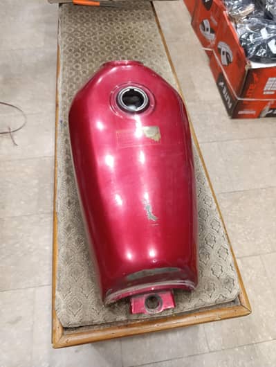 Honda 125 Fuel Tank