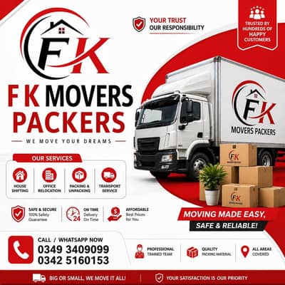 Goods Transport | Packers Movers / House Shifting / Loading unloading