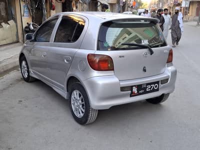 Toyota Vitz 2000