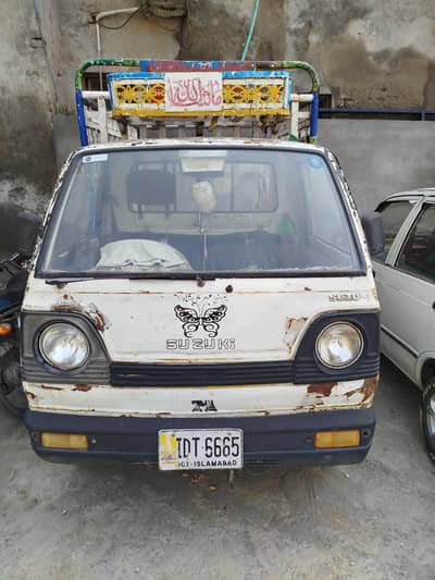 Suzuki Ravi model 1985