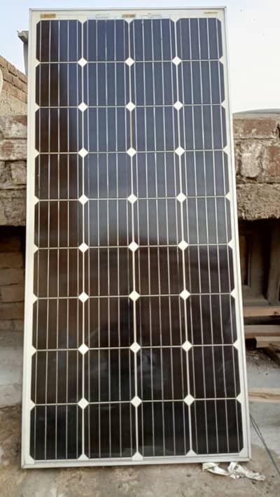 170W Monocrystalline Solar Panel (Cell Germany) – Excellent Working C