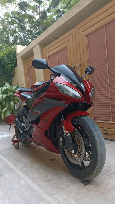 Yamaha r6