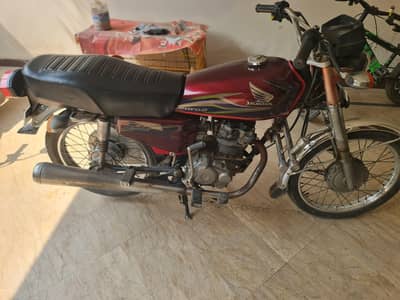 Honda CG 125 Used but no fault just buy and drive