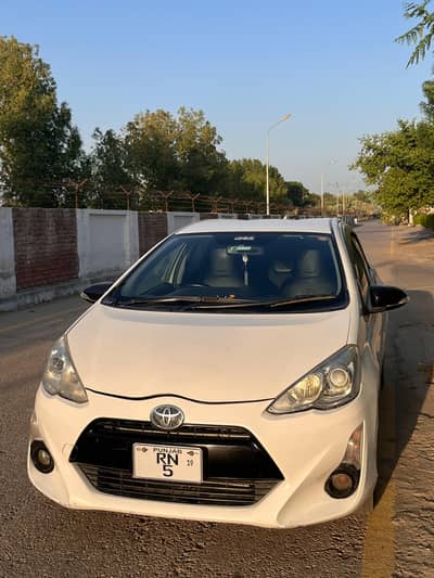 Toyota Aqua 2016