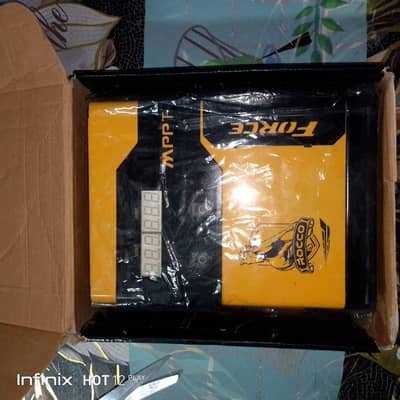 like new force 60 amp mppt