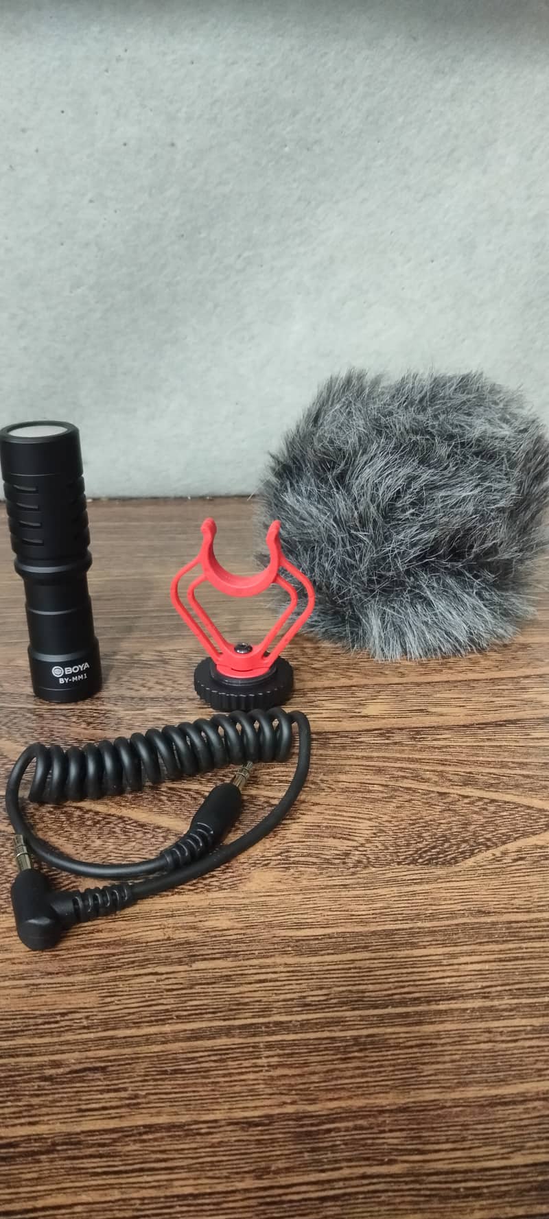 Boya microphone 3