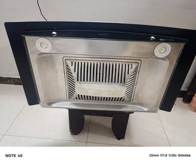Kitchen Hood/Turbo Exhaus  Digital touch