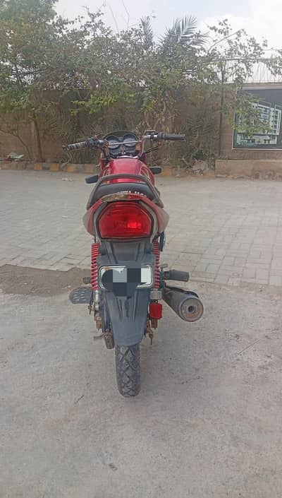 Honda 125 F