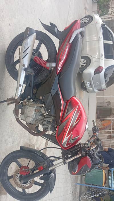 Honda CB 125F (2019) - Self Start -Alloy Rims