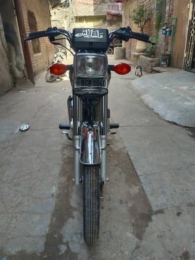Honda CG 125 Condition 10/10 03204367833