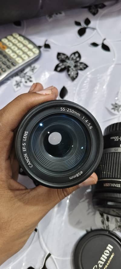 Canon EF-S 55-250mm IS Lens – Original Canon