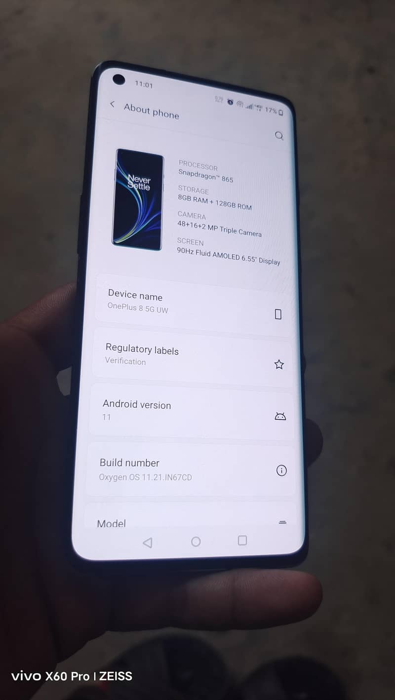 One Plus 8 1