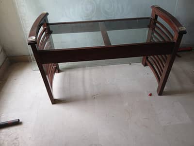 pure wood dinning table