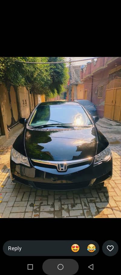 Honda Civic VTi 2008