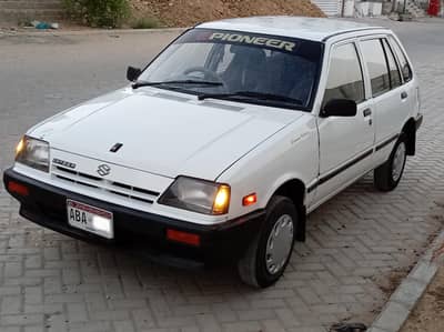 Suzuki Khyber better than Alto cultus Mehran Charade Margalla Coure