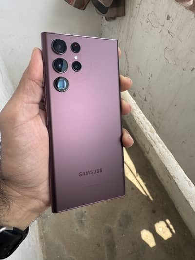 Samsung Mobile S22 Ultra official PTA Approved 512 GB