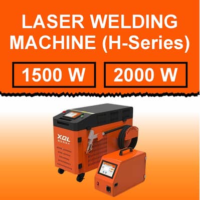 Handheld Fiber Laser Welding Machine Model H Water-Cooled welding