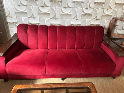 3 seater sofa 1 piece