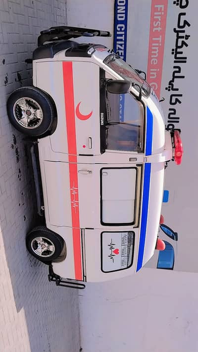Suzuki Bolan 2021 ambulance for sale AC model 21.