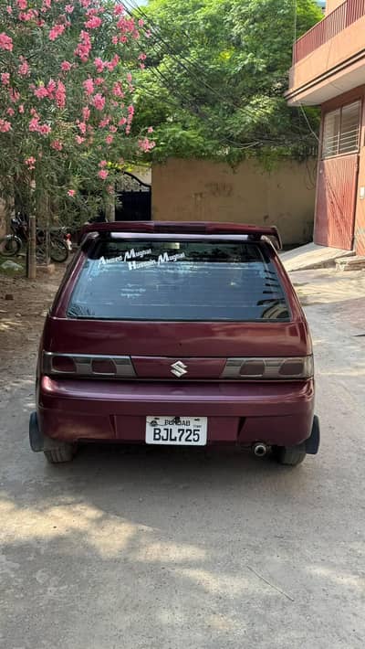 Suzuki Cultus VXR 2004