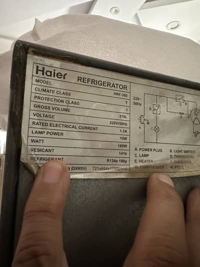 Haier Fridge