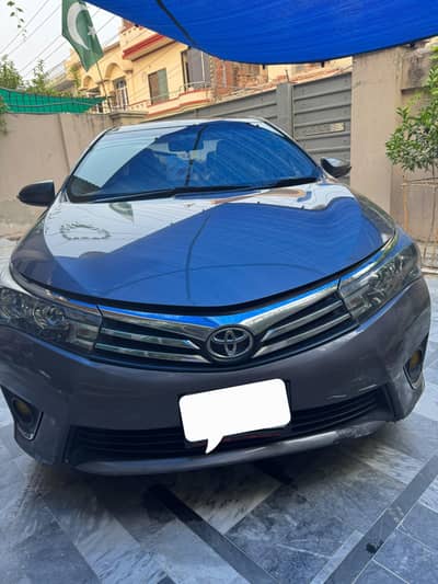 Toyota Corolla Altis  Grande  1.8 Full options 2015/2016
