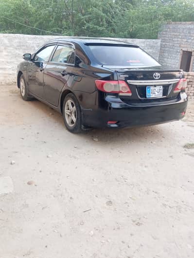 Toyota Corolla GLI 2009