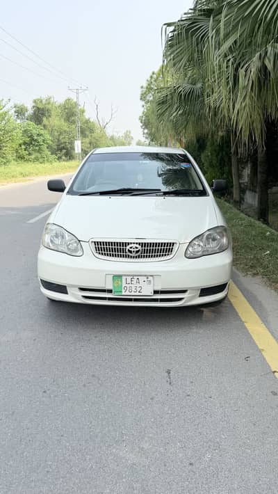 Toyota Corolla XLI 2007