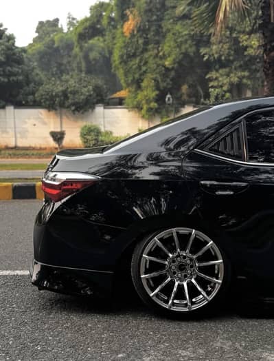 17 inch Superchrome Northwheels
