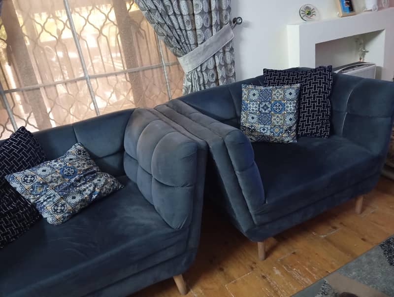 modern 5 seater sofa set for sale 1