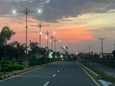 10 Marla Residential Plot For Sale In Shaheen Orchards Housing Scheme