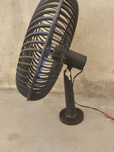 new portable fan with adapter