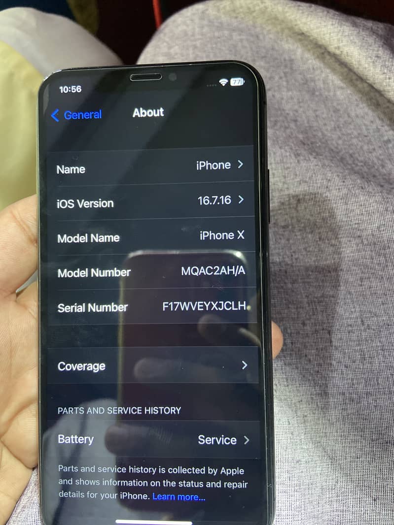 Apple iPhone X 1