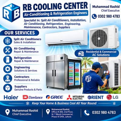 AC & Refrigeration Services | Installation, Repair & Maintenance