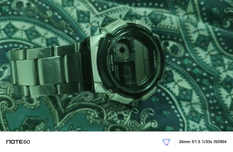 USED CASIO DIGITAL WATCH WITHOUT BATTERY