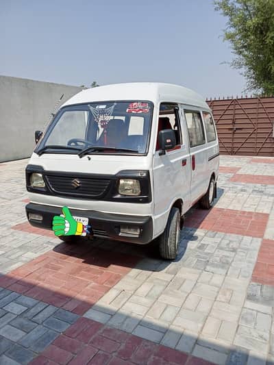 Suzuki Bolan 2014