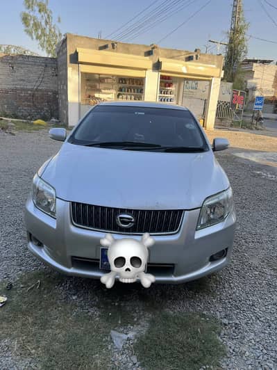 Toyota Corolla Axio 2007